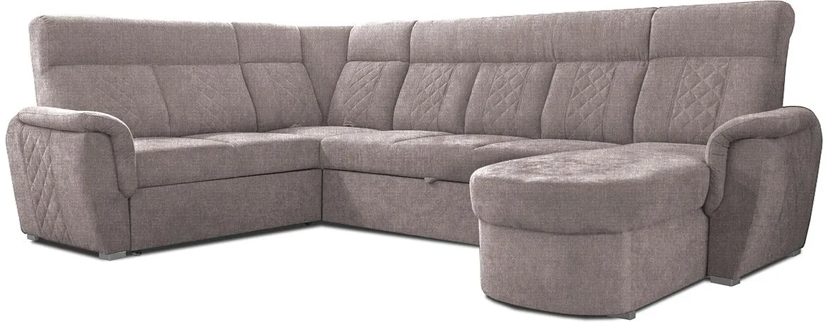Bahama ugaona garnitura s funkcijom spavanja 322x225x110 Sorella 21 desna