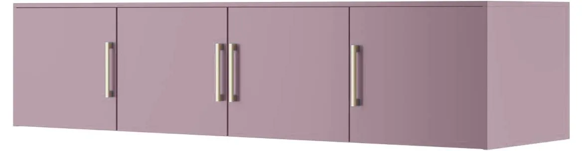 Bali 2 D4 nadogradnja ormara 196x57,5x45cm roze