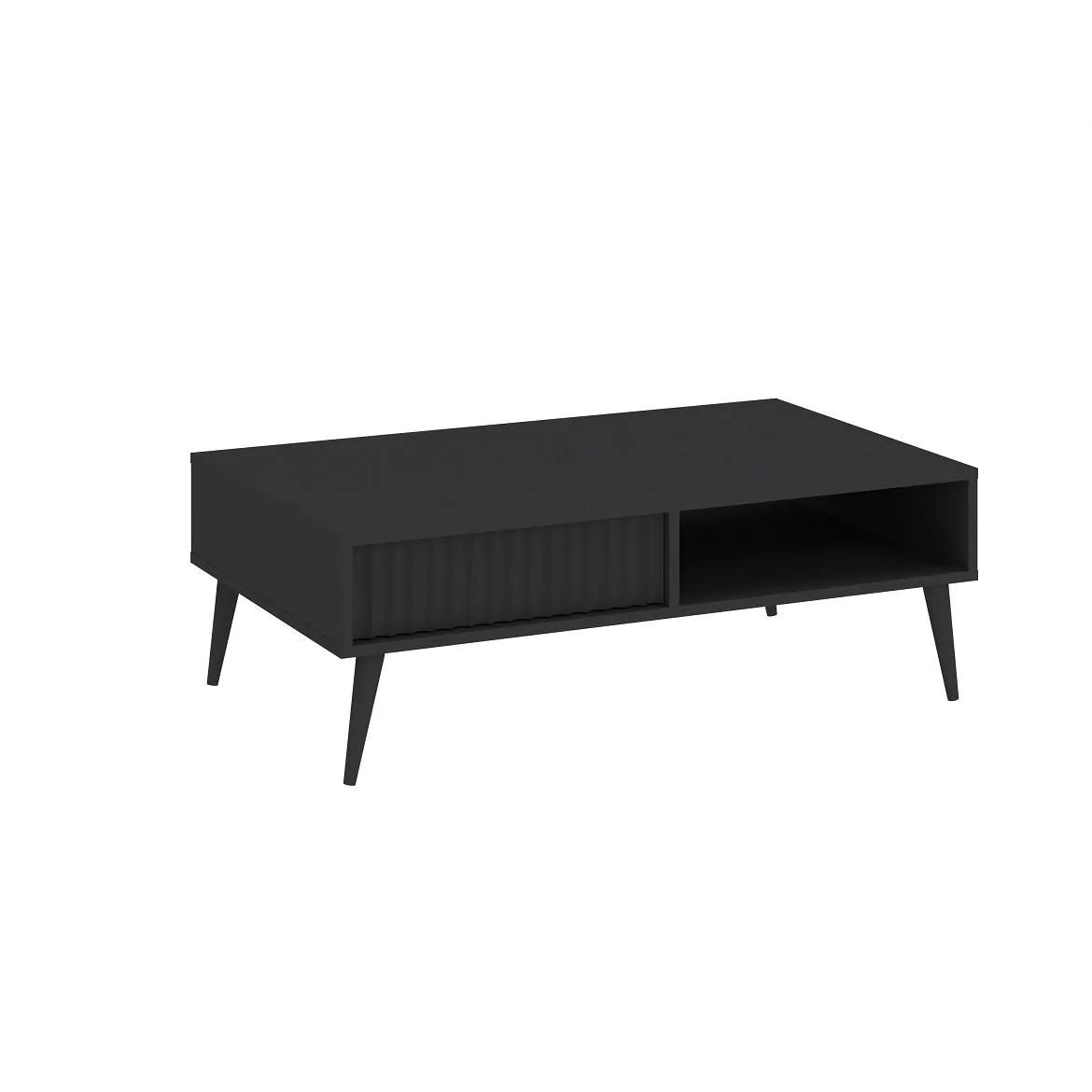 Barcelona 2S  klub stolic 102x67x35 antracit