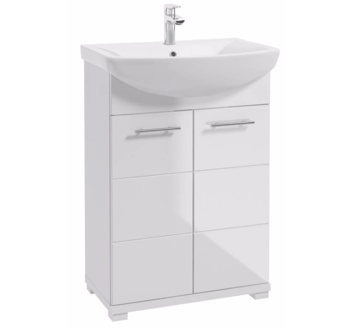 Bari kupatilski baza ispod umivaonika 2 vrata beli