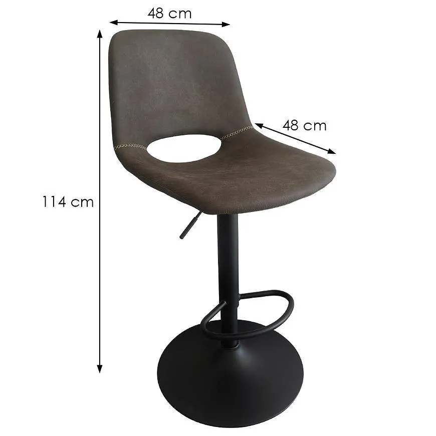 Barska stolica Darren LR-8001 braon