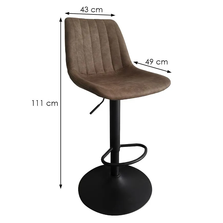 Barska stolica Gustav LR-7998 braon