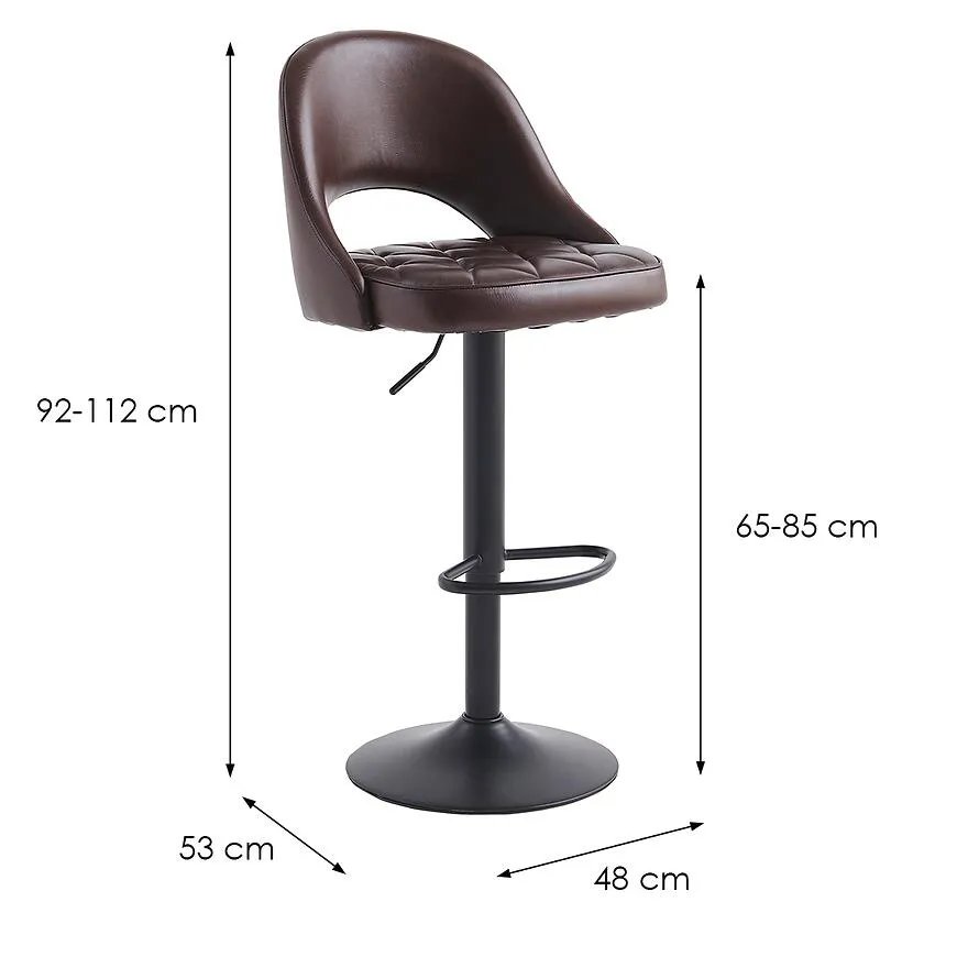 Barska stolica Leah 12083 braon
