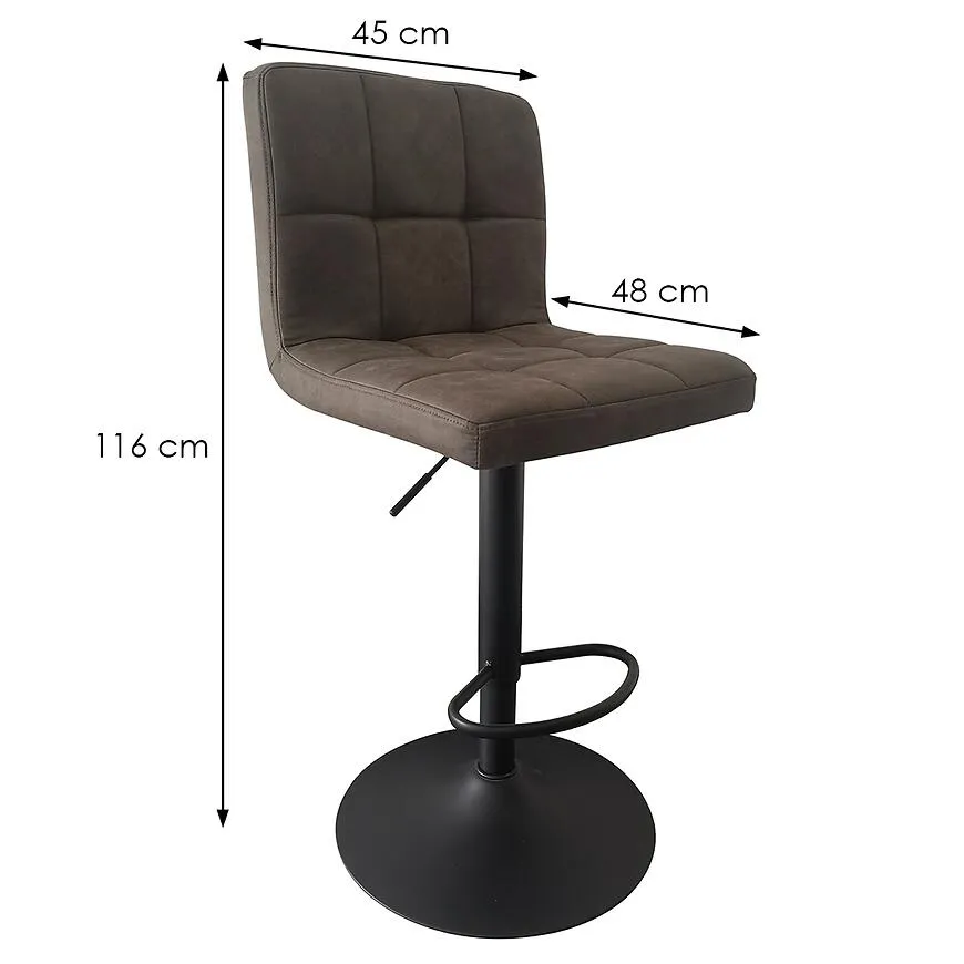 Barska stolica Vincent LR-7142B braon