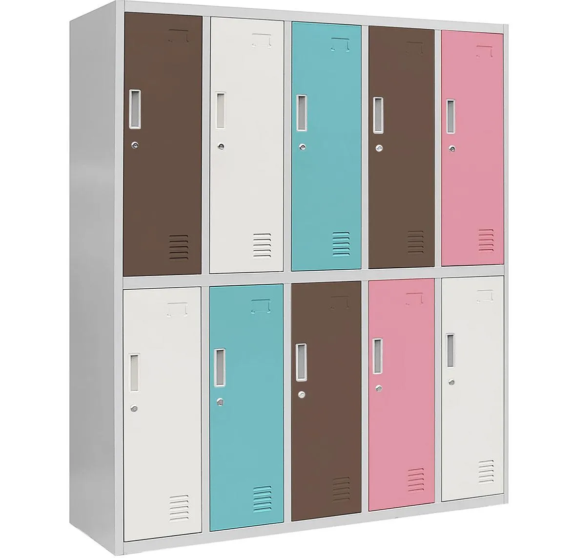 Bartus metalni ormarici 136x45x172