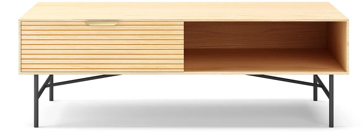 Bassel 2519 komoda 1 fioka+1 otvor 120x60x40 cm natur