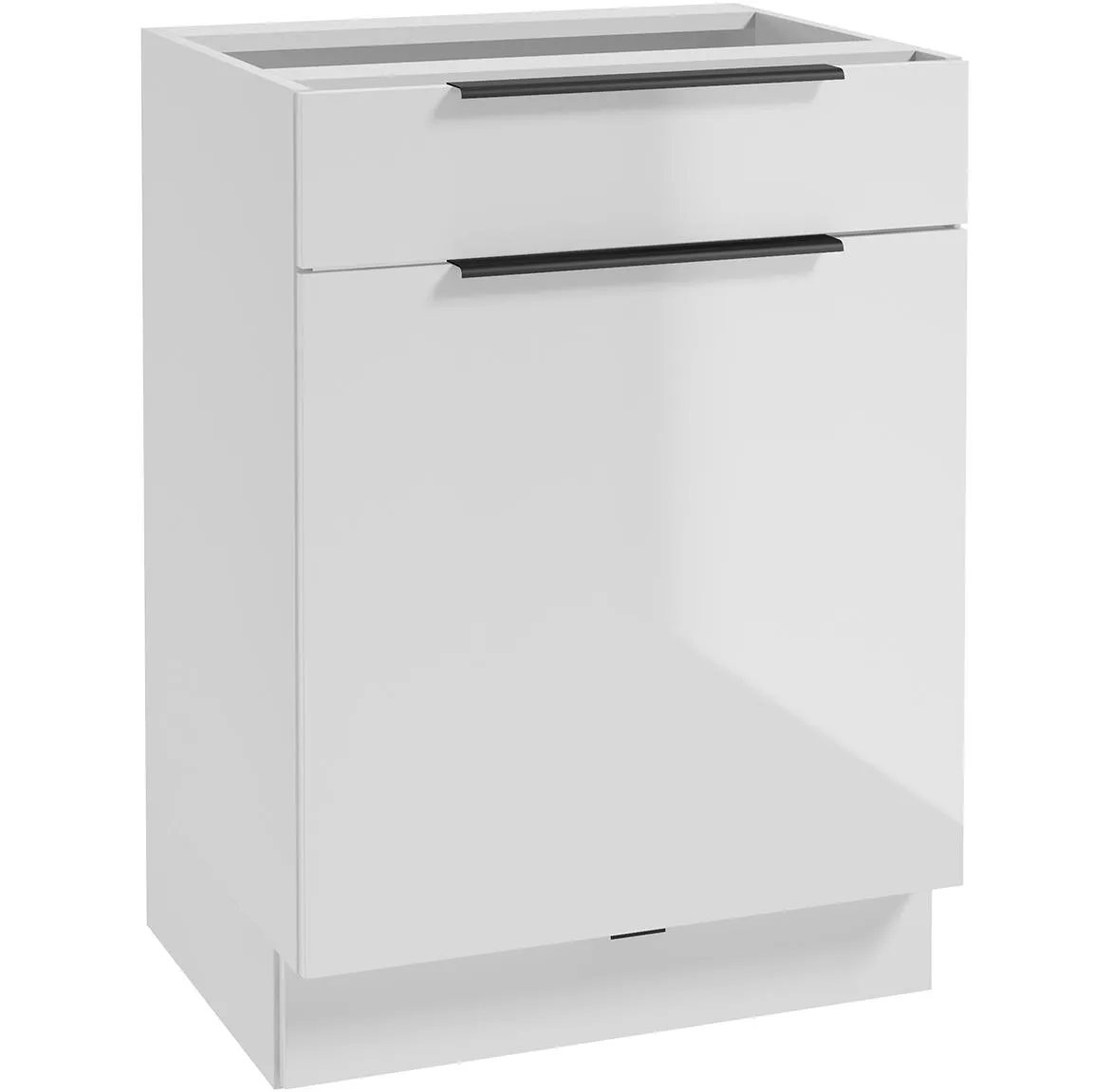 Basti B60 kuhinjski element 1 vrata 1 fioka 60x49x84 cm beli