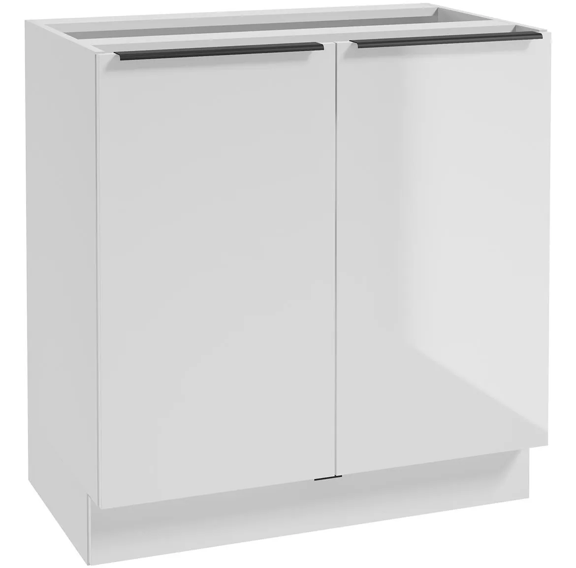 Basti B80 kuhinjski element 2 vrata 80x49x84 cm beli
