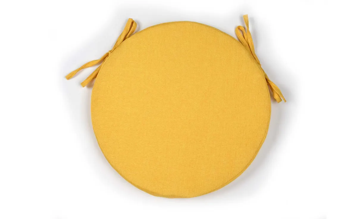 Baštenski jastuk Riva D40cm žuti