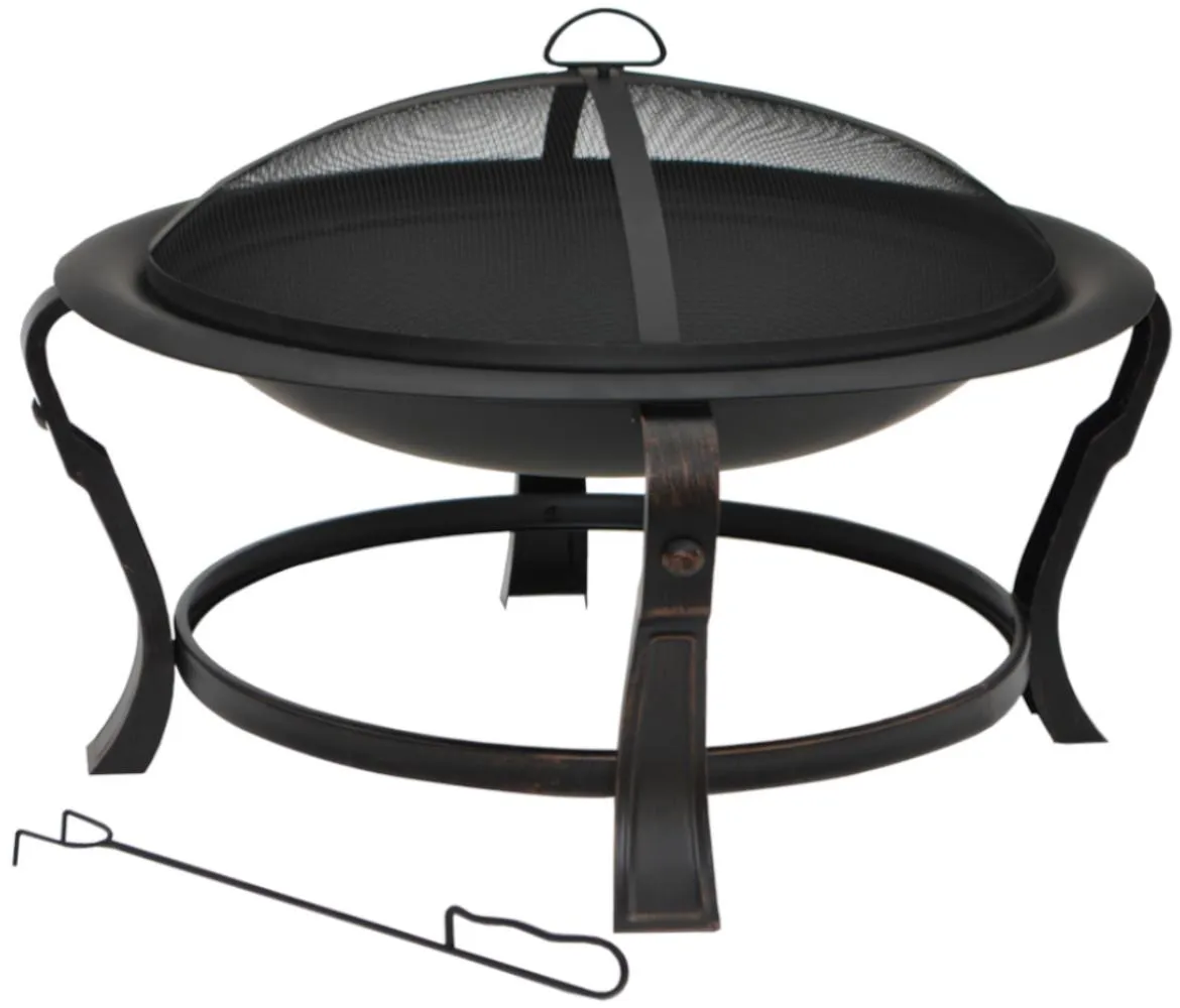 Baštenski kamin Boylston Ft-01h