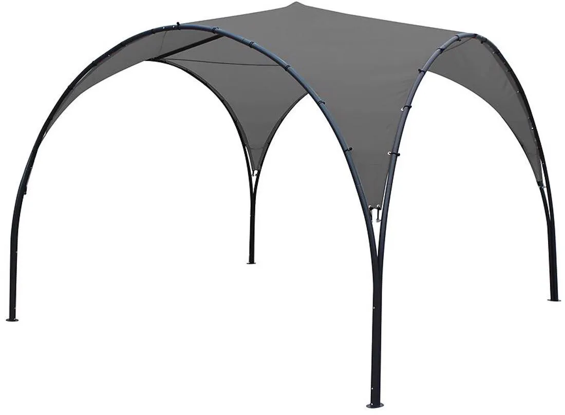 Baštenski paviljon 3,3x3,3m antracit
