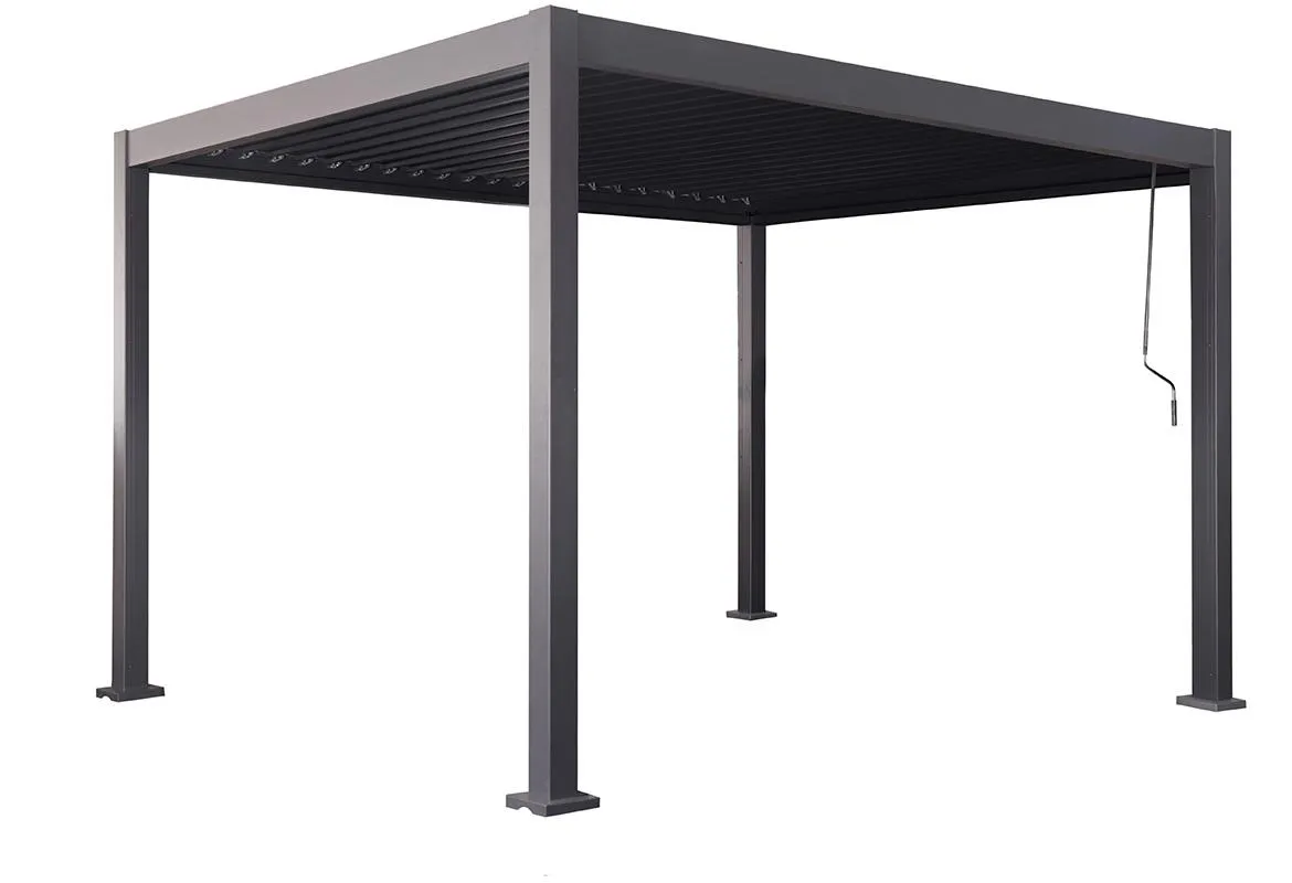Baštenski paviljon / pergola Merkur 3x4x2,5m