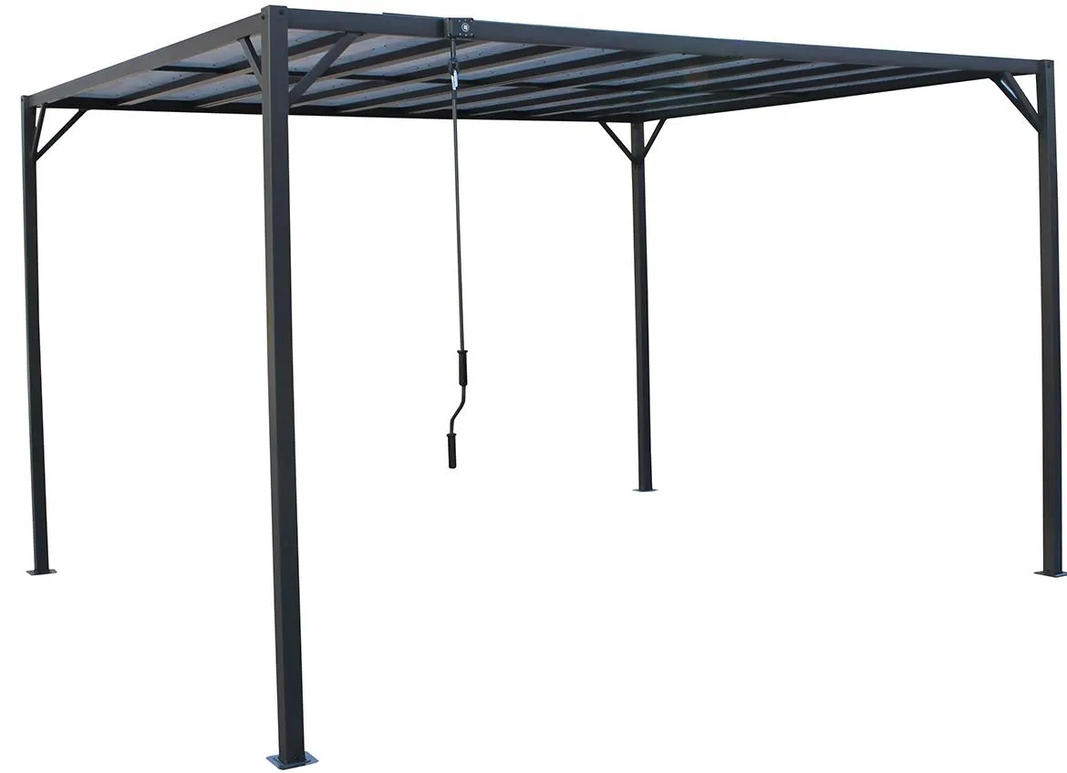 Baštenski paviljon / pergola YF-3866N 3x3,6m