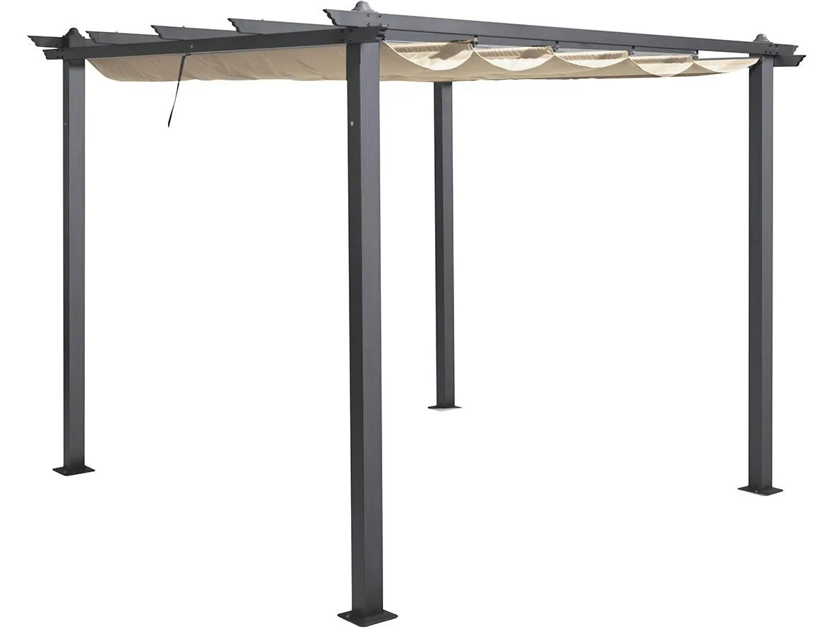 Baštenski paviljon/pergola Peskara 3x4x2,35m bež