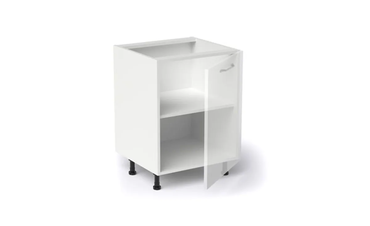 Baza za 1 vrata 60x56x72cm bela