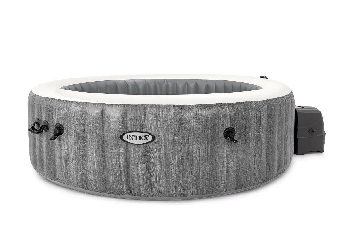 Bazen Intex Spa Pure Greywood Deluxe baštenski jacuzzi 2,16x0,71