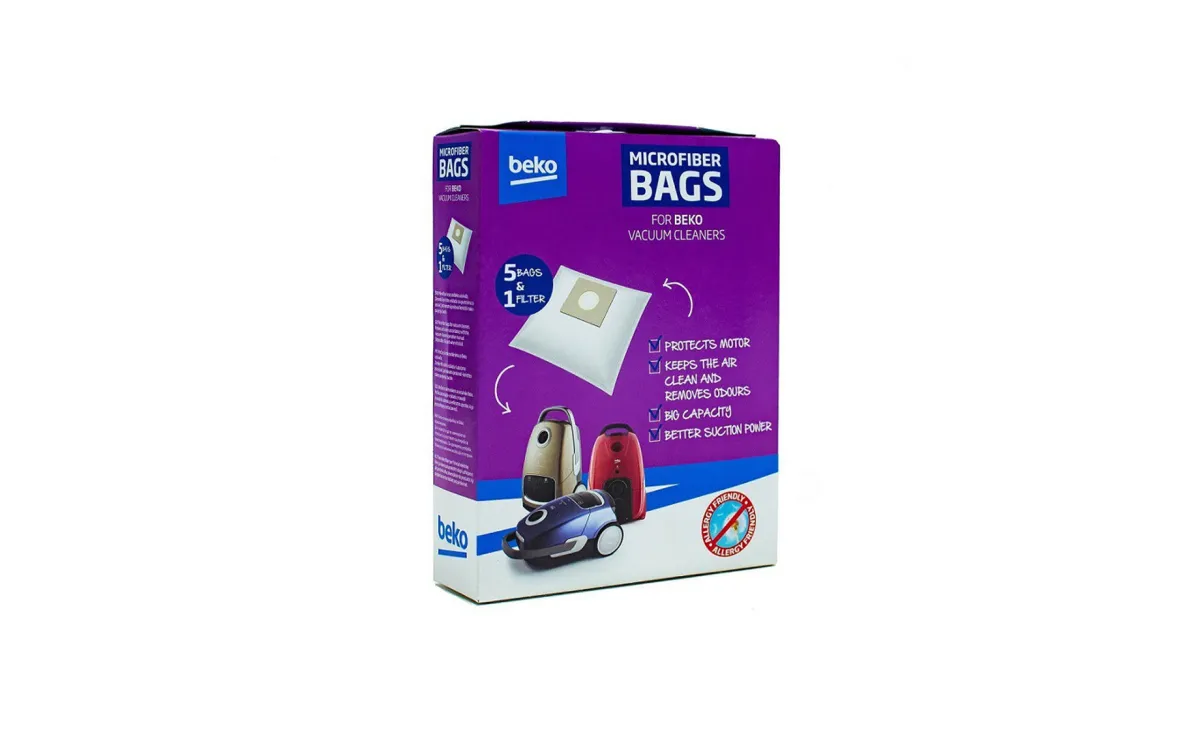 Beko PURPLE BAGS 5+1 FILTER kese za usisivač