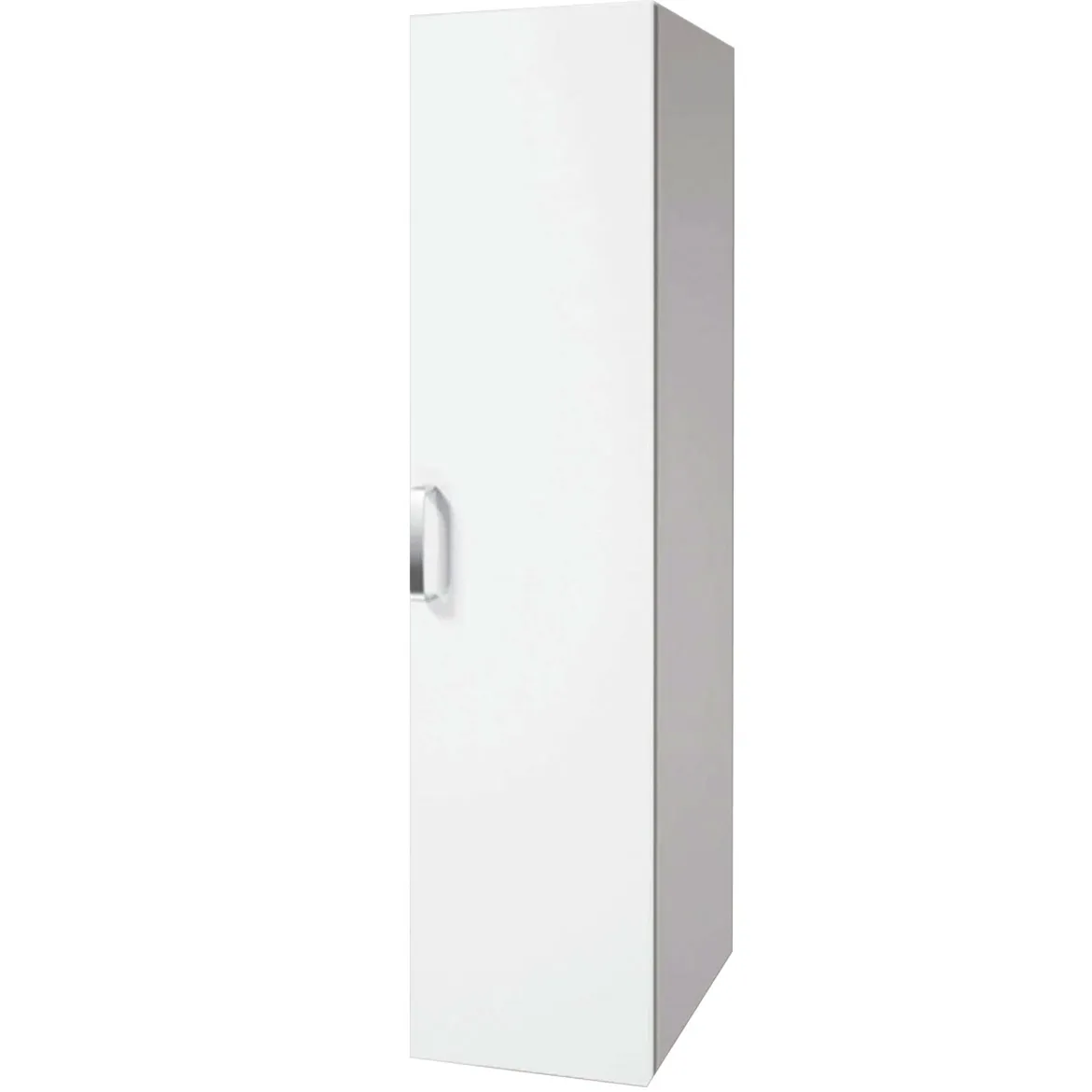 Bel ormaric 1 vrata 32,6x33,5x125,5 cm beli