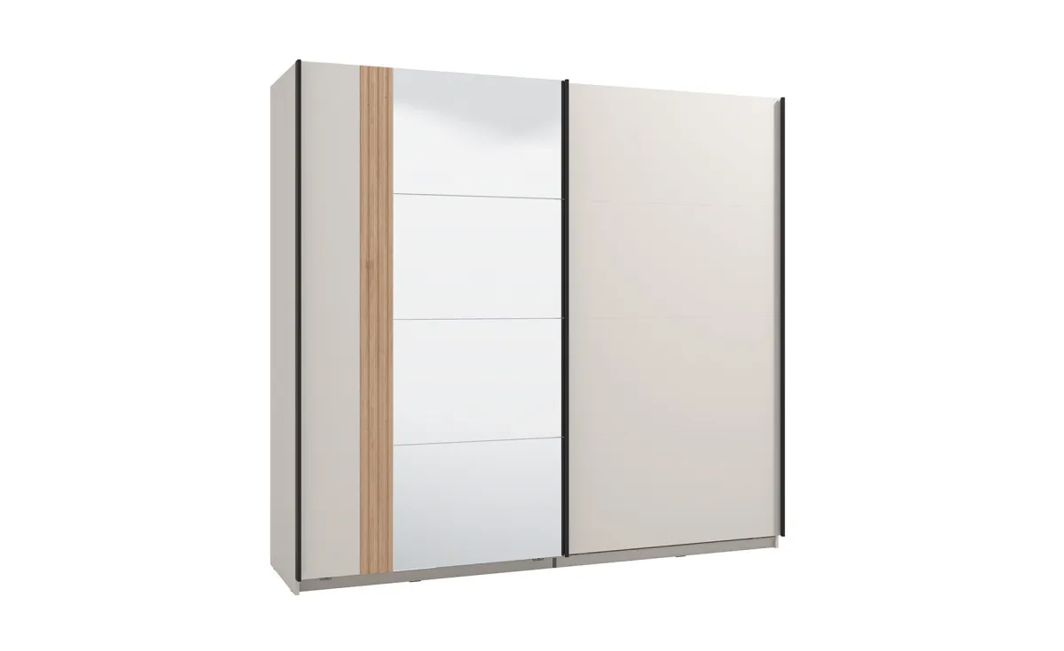 Belfort kl.ormar 2 vrata/ogledalo 220x61x205 cm