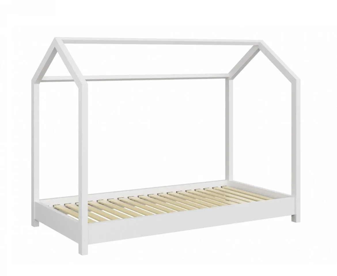 Bella decji krevet sa podnicom 88,5x188x145 cm beli