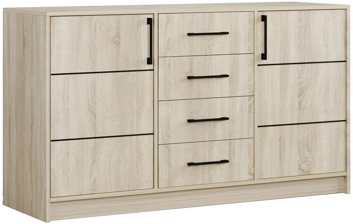 Belluno komoda 150X40X84 sonoma