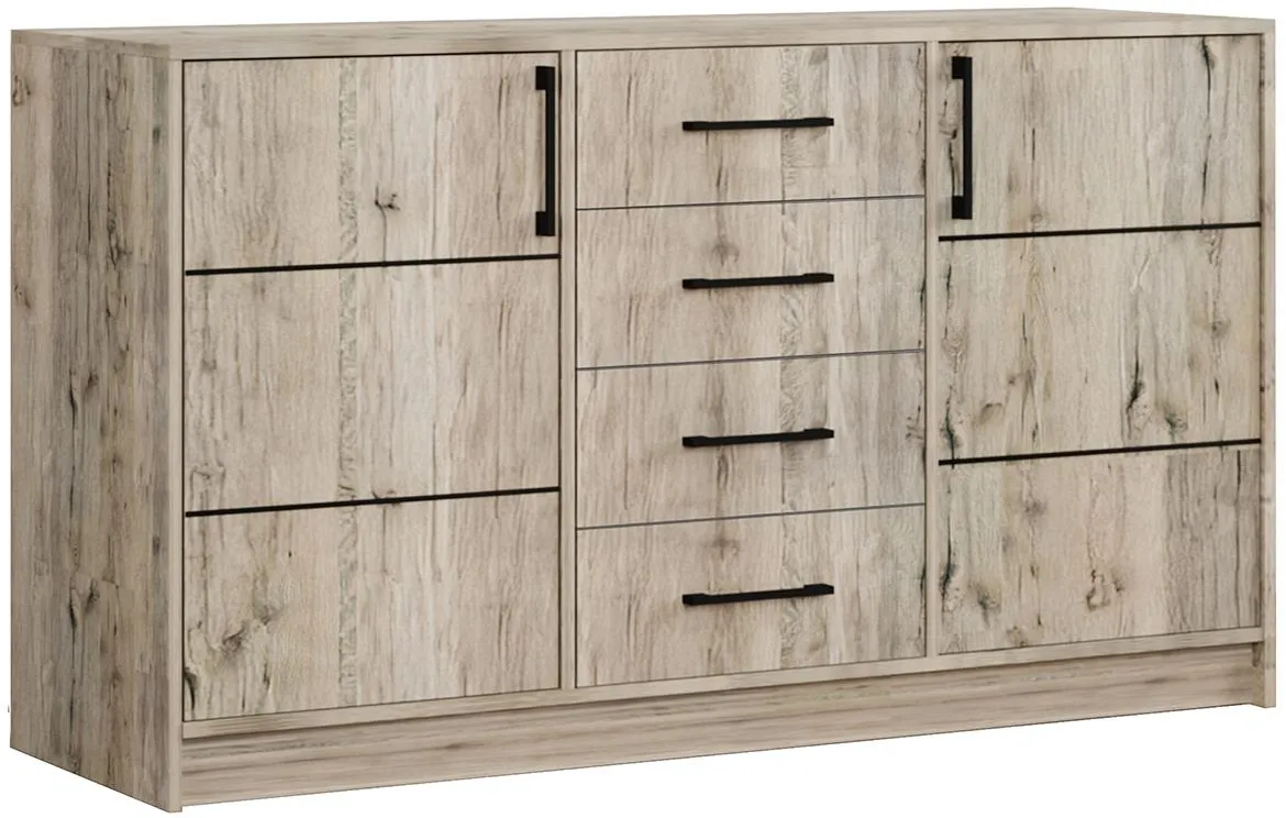 Belluno komoda 150X40X84 welington