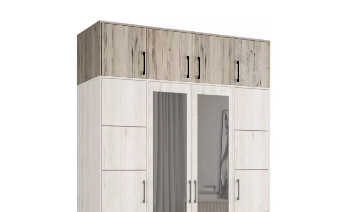Belluno nadogradnja 4 vrata 200x58x45 cm wellington