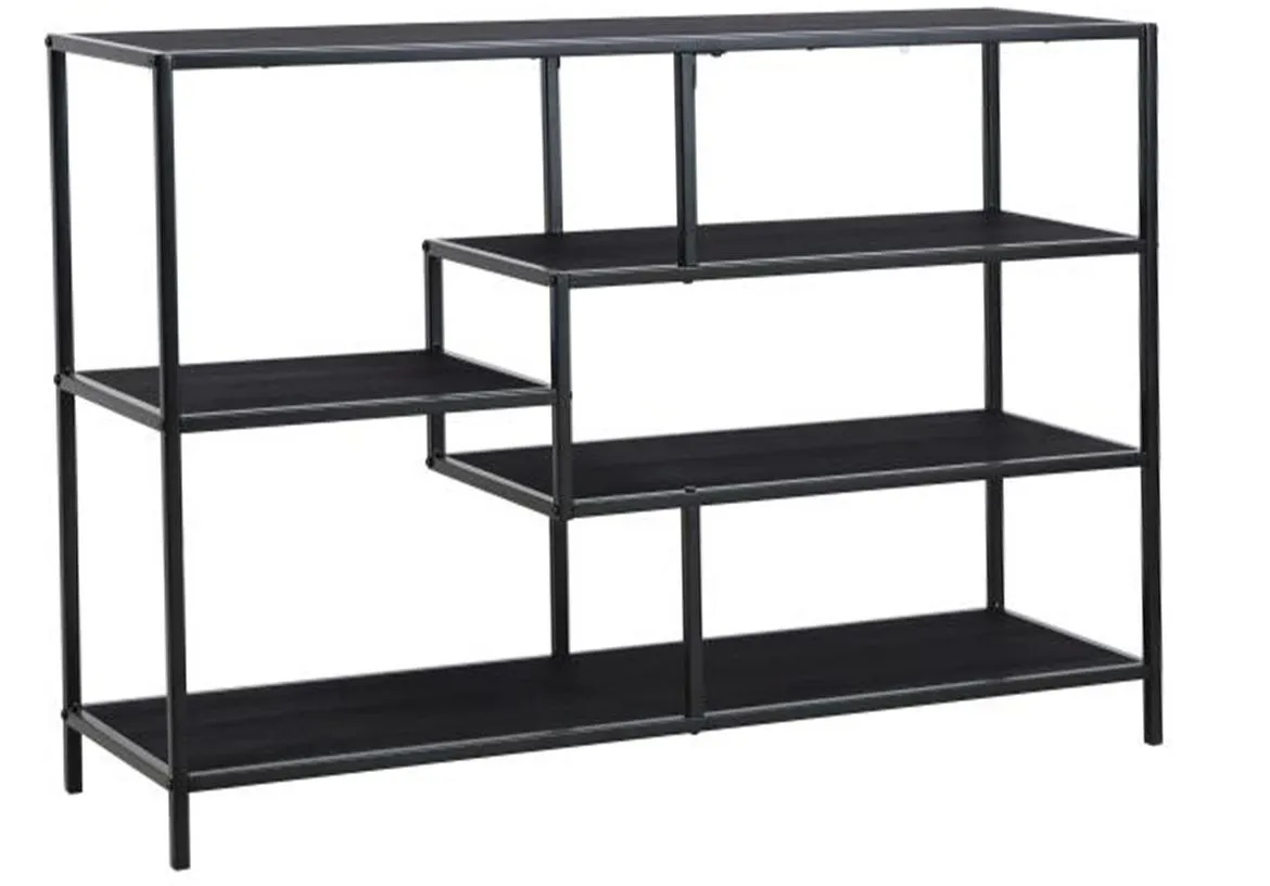 Benton 31333J crna 5T polica 114x33x78 crna