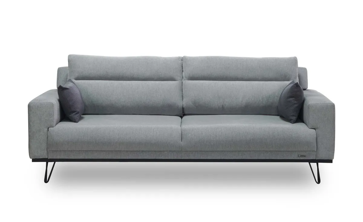 Bering trosed sa ležajem sivi 219x100x79cm