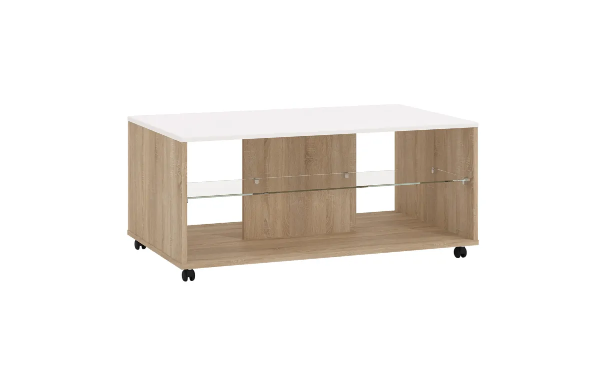 Bert klub sto 101x60x45cm
