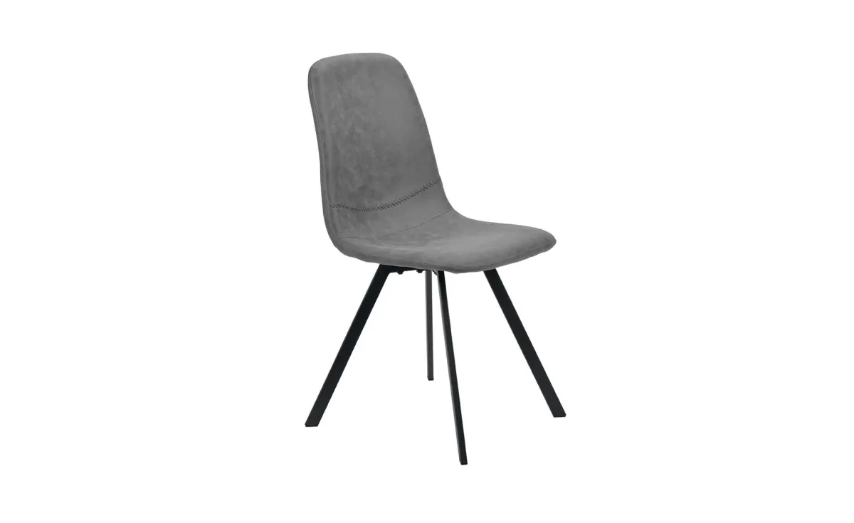 Bessy stolica 44x54x88cm siva