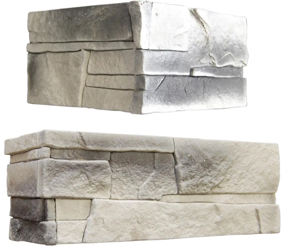 Betonski ugaoni kamen Gobi 1 gray