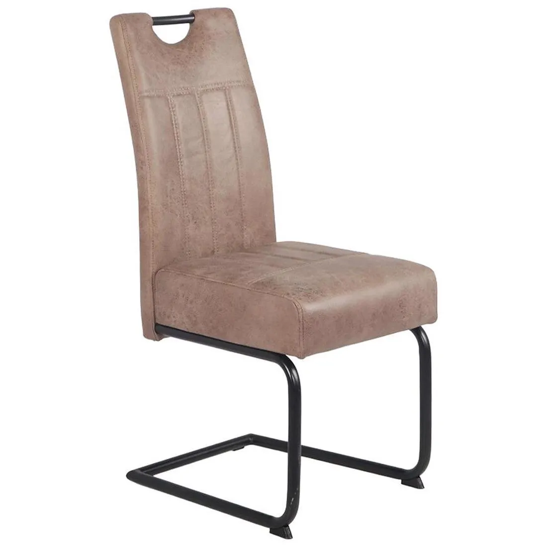 Betty stolica 43x60x99 cm smeda
