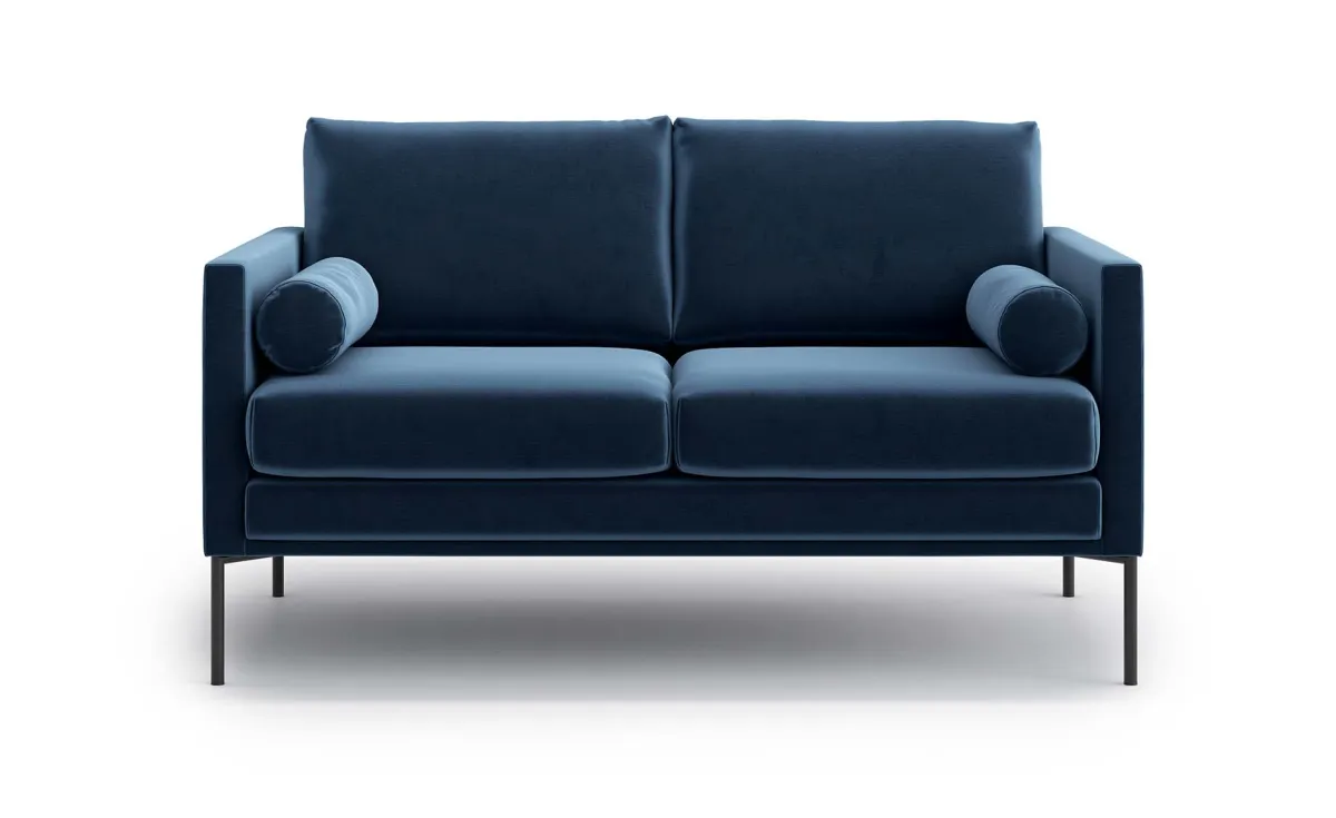 Bianca dvosed plavi  140x96x86 cm
