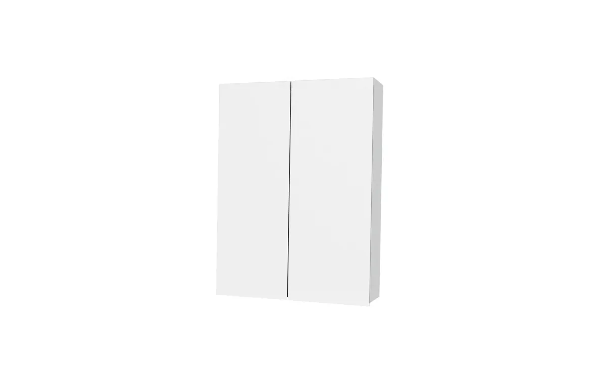 Bianco kupatilski ormarić 2 vrata sa ogledalom 60x16x72 cm