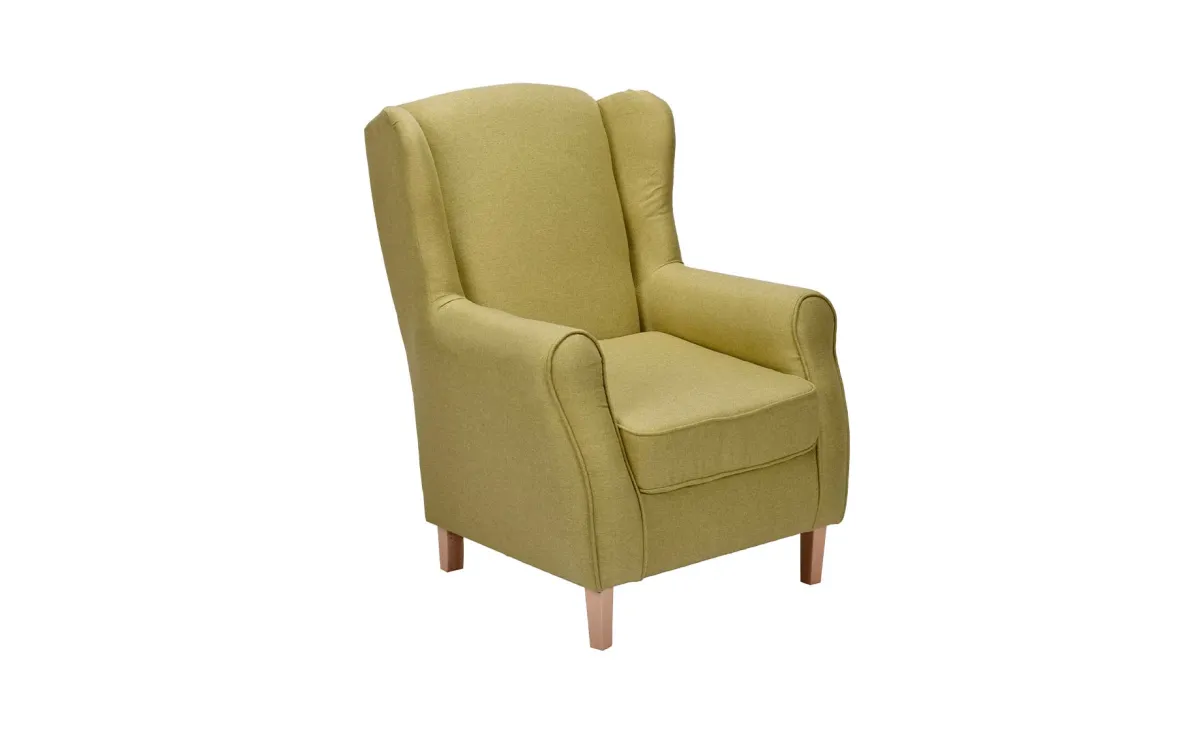 Biel fotelja limeta 74x85x100cm