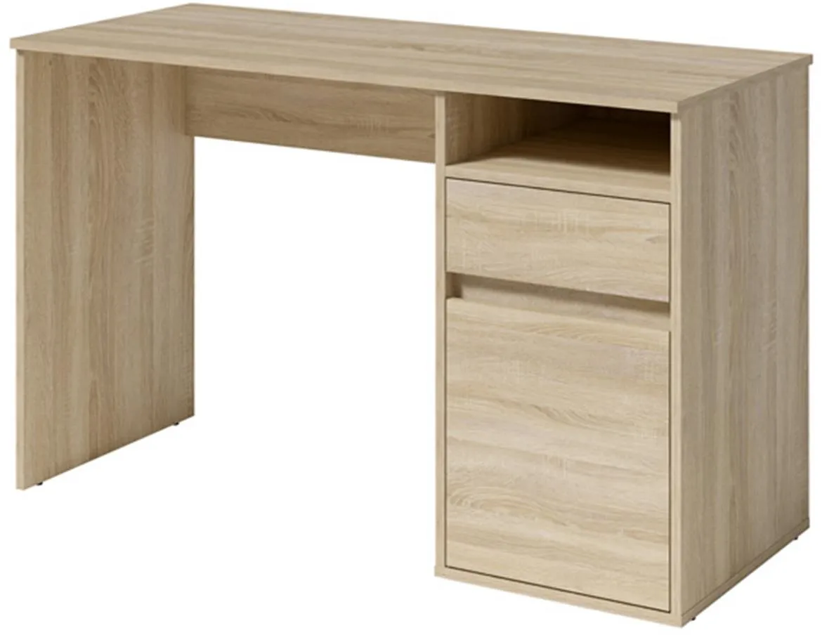 Billa 1d1sz radni stol 120x50x74,1 natur sonoma