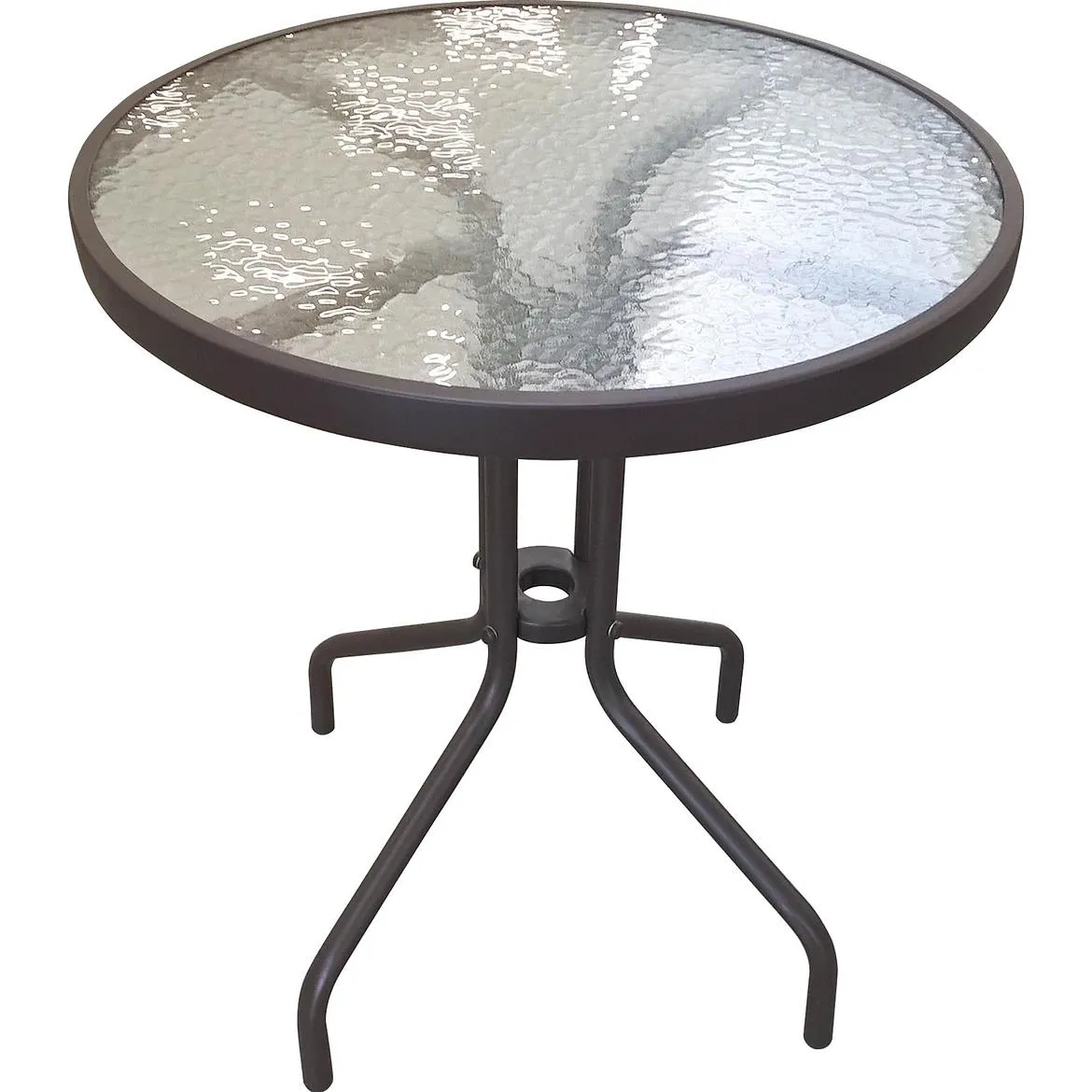 Bistro baštenski sto D60x70 cm, braon