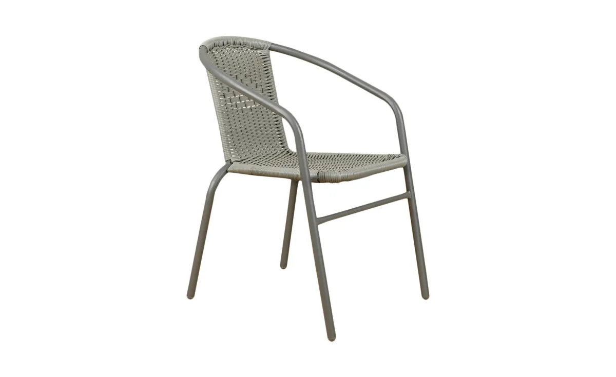 Bistro II stolica 53x60x73 siva