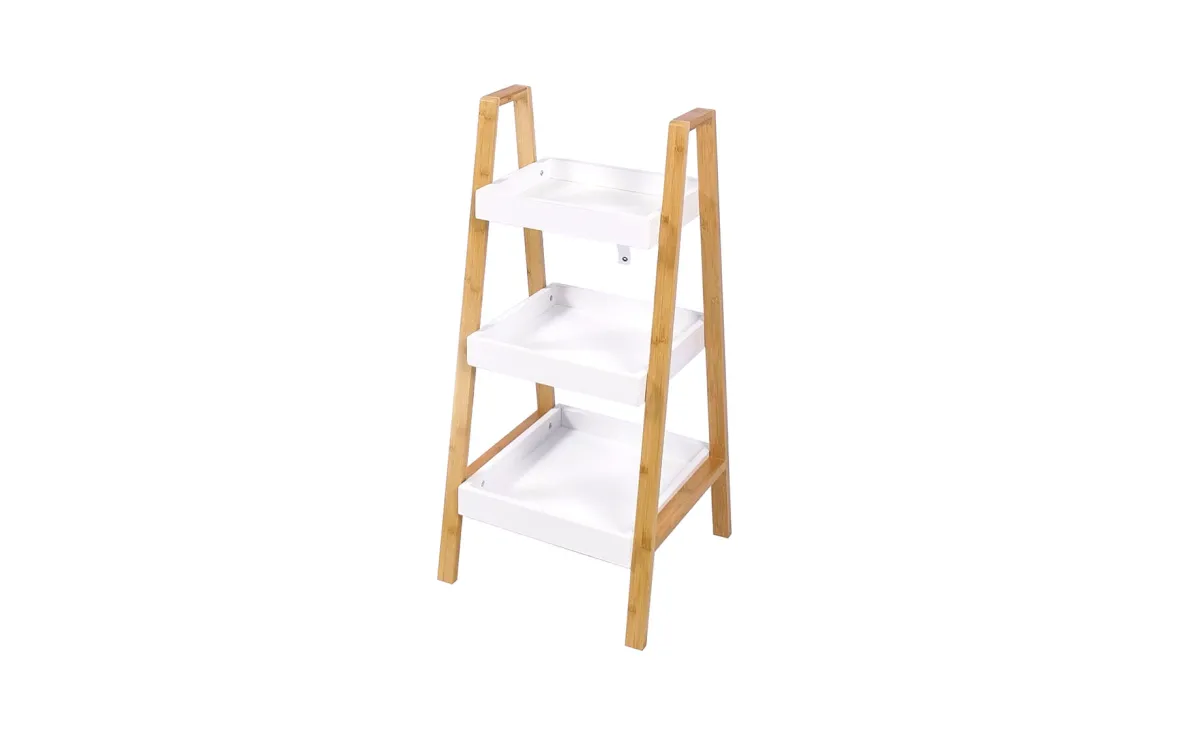 Blanco II polica sa 3 police 35x36x75 cm