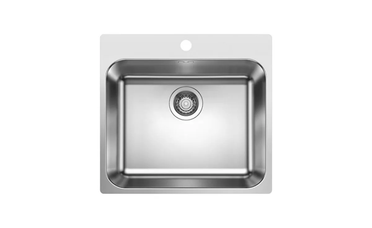 Blanco Supra 500-IF  Inox sudopera + sifon