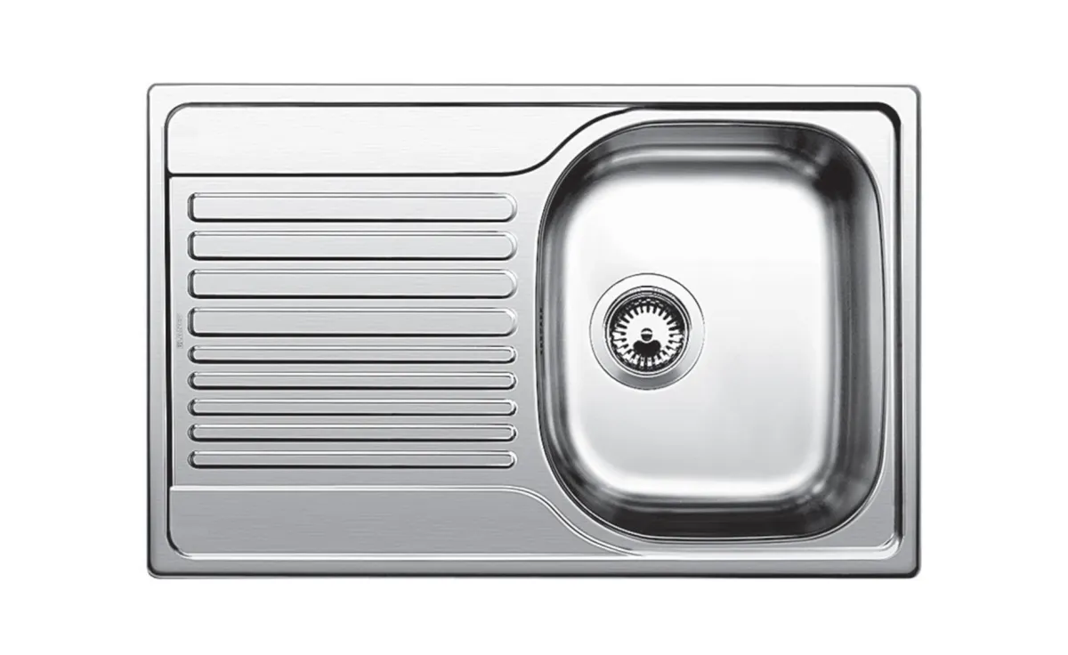 Blanco Tipo 45S 78x50cm sudopera inox + sifon