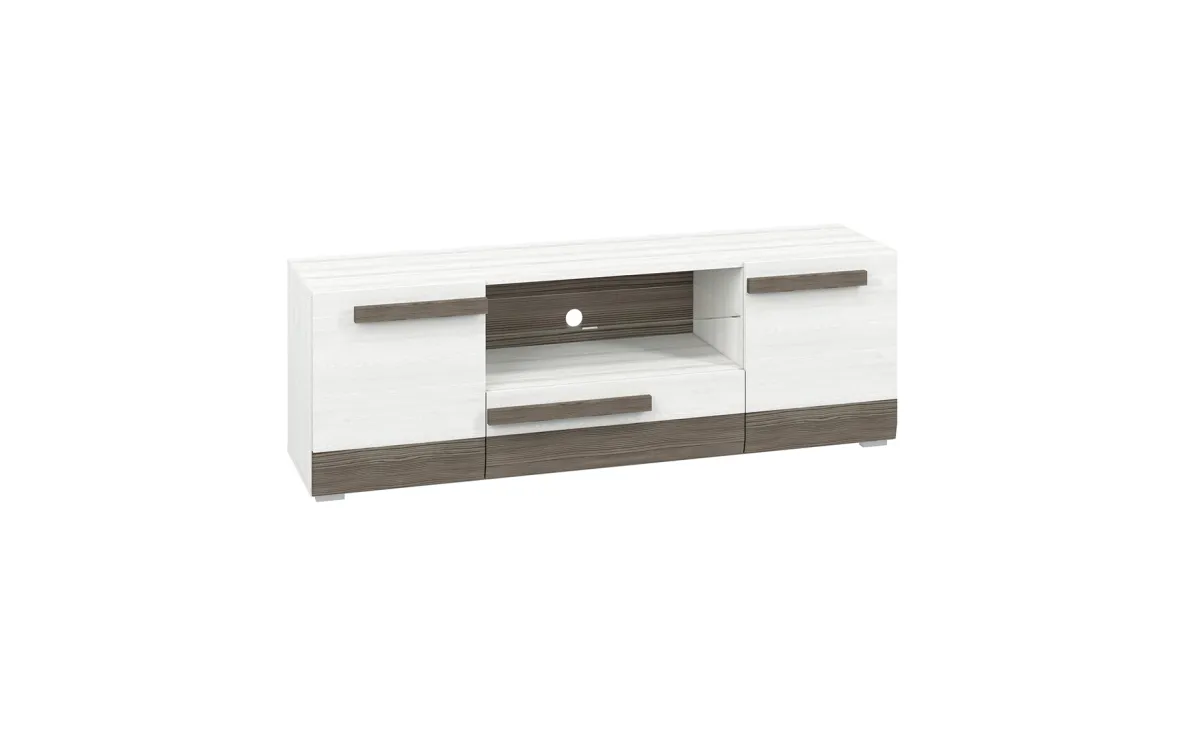 Blanco TV komoda 2 vrata+1 fioka 165x42x55 cm