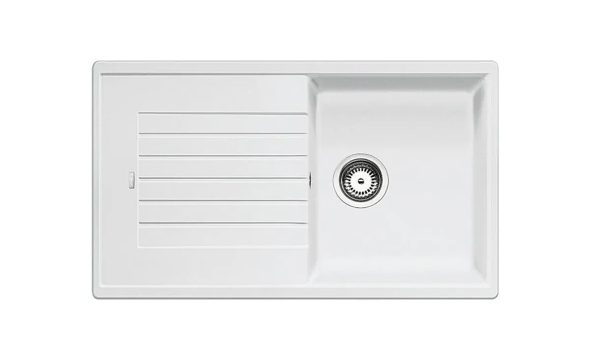 Blanco ZIA 5S silgranit sudopera 86x50 PDur bela