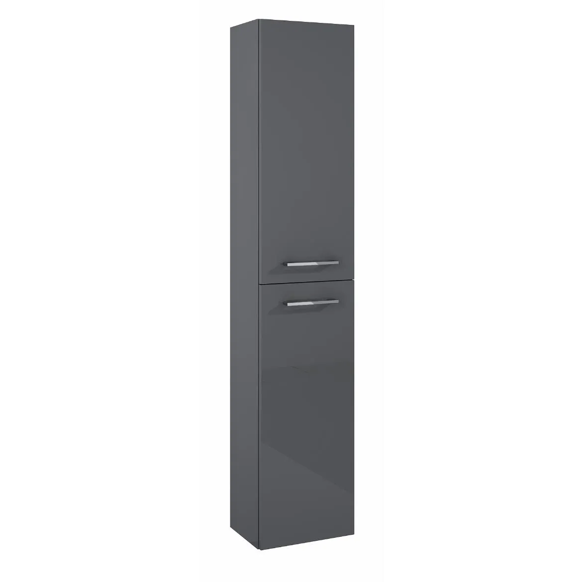 Boa vista visoki kupatilski ormar 2V 30x23,6x150 cm antracit