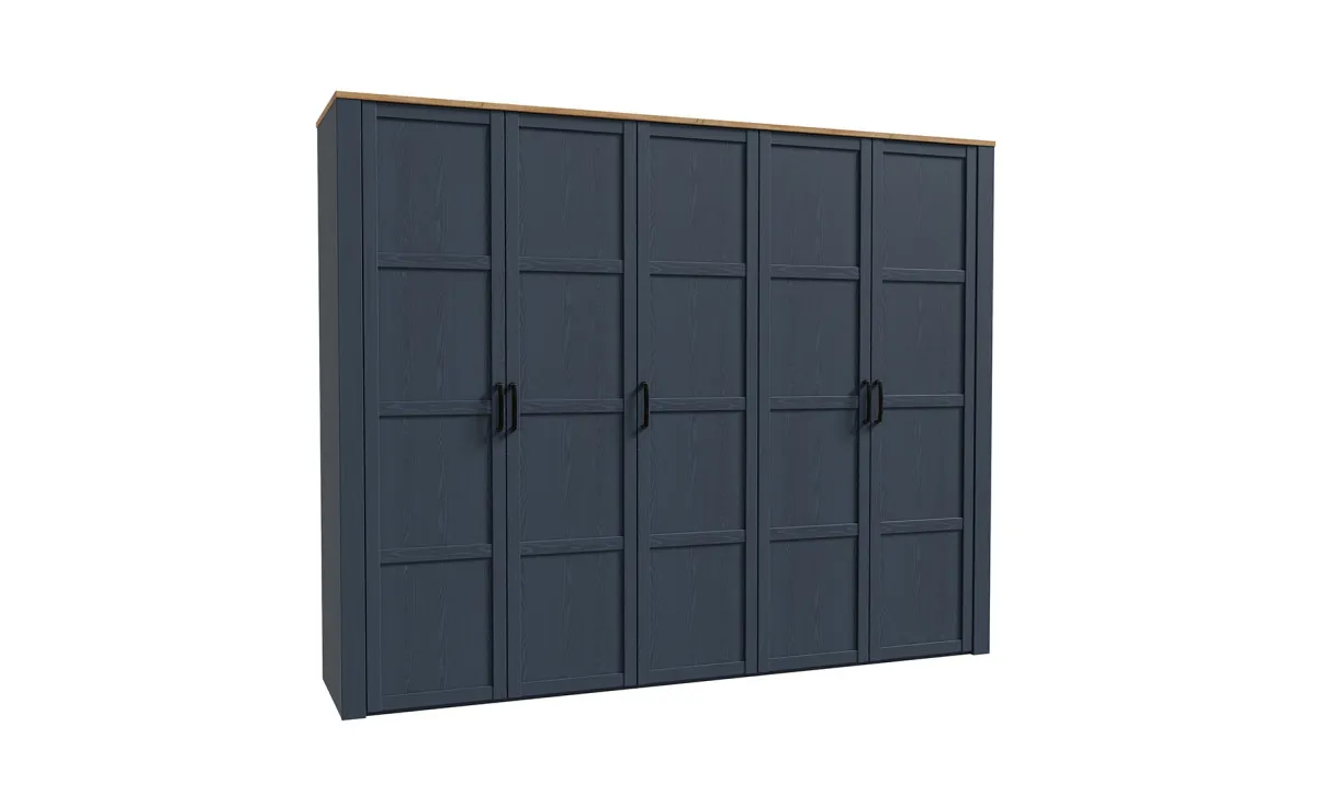 Bohol ormar 5 vrata 266x60x214 cm