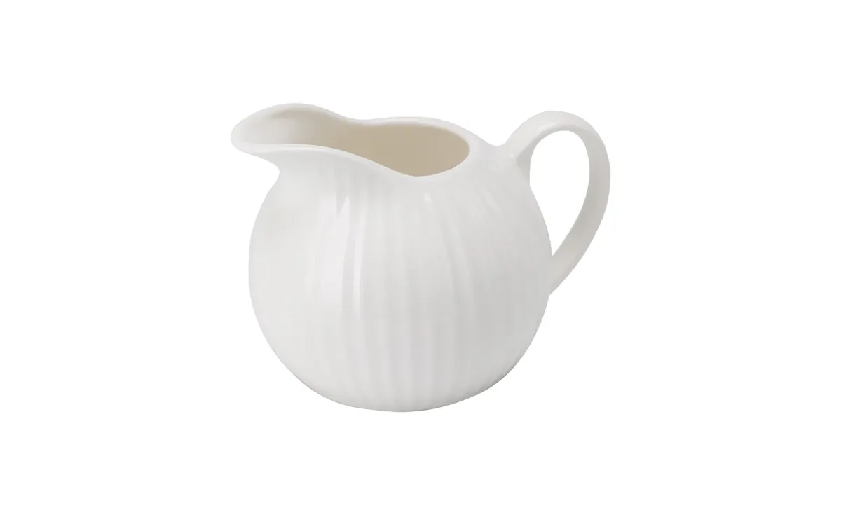 Bokal za mleko 400ml beli