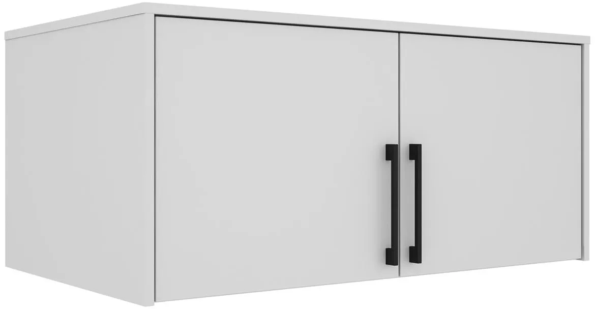 Bollate 2 nadogradnja za ormar 2 vrata 100x58x45 cm bela