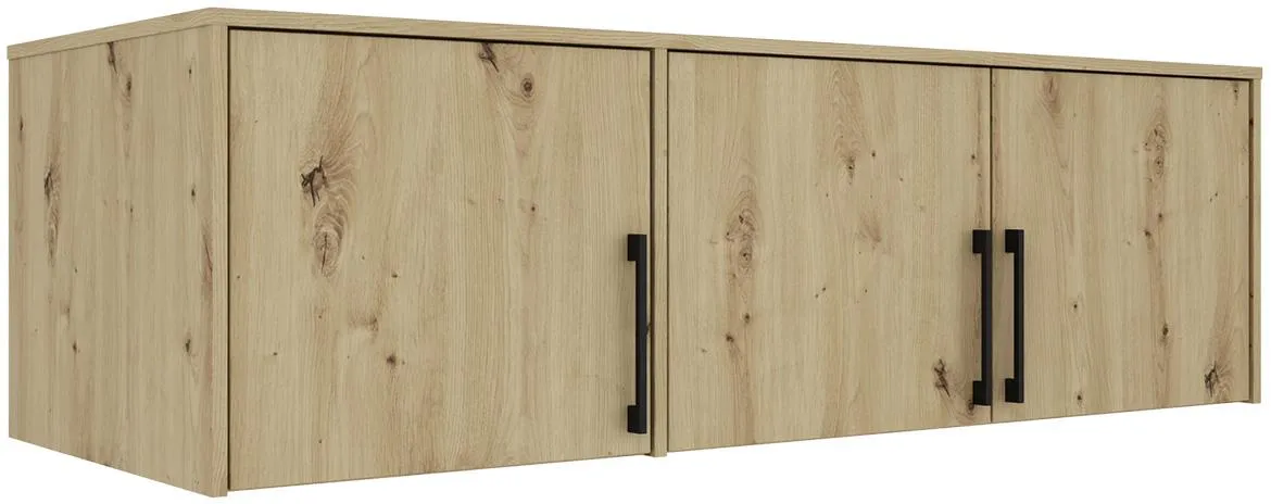 Bollate 3 nadogradnja za ormar 3 vrata 150x58x45 cm artisan