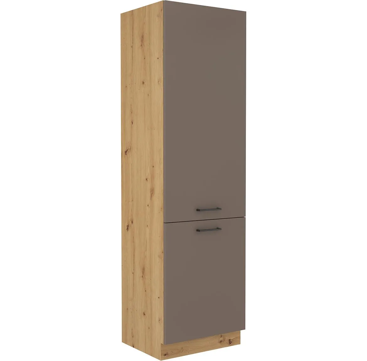 Bologna kuhinjski element 2 vrata 60dk-210 2f 60x55x210  sivi hrast/artisan hrast